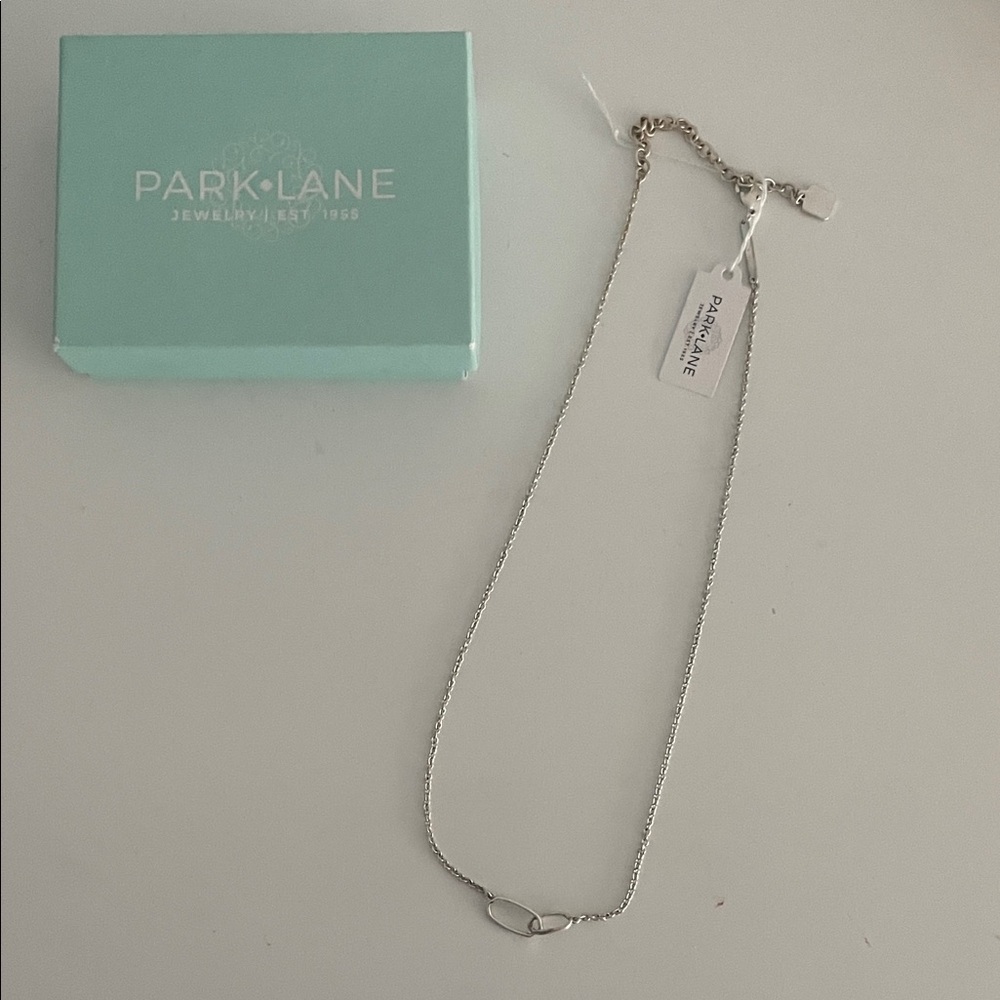 Park Lane Silver Chain Necklace